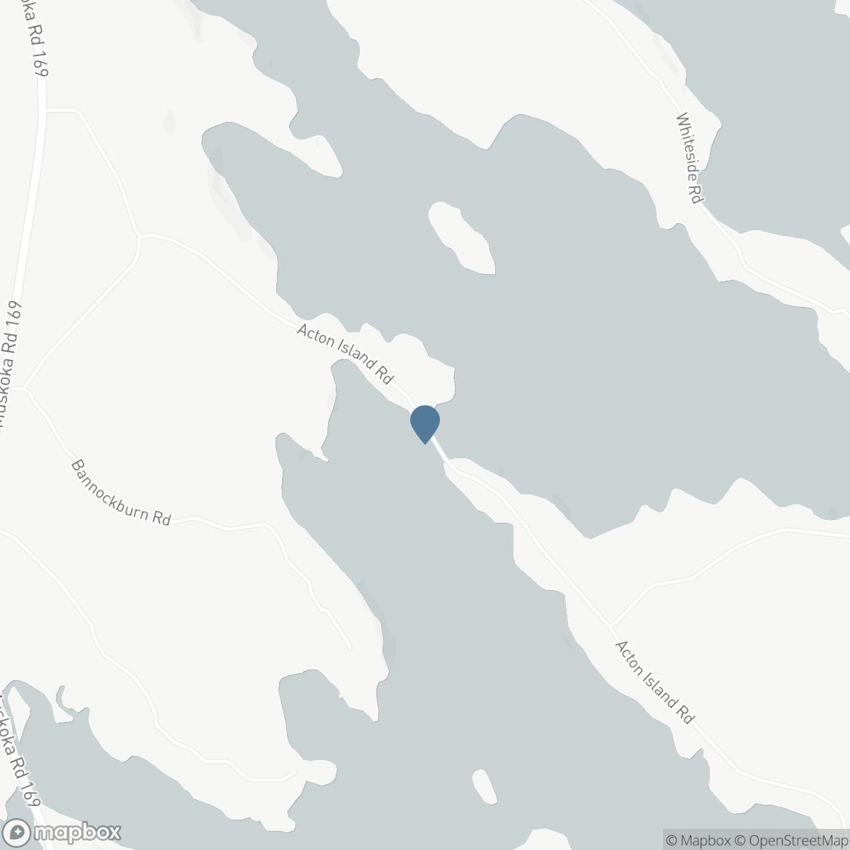 1344 ACTON ISLAND ROAD, Bala, Ontario P0C 1A0